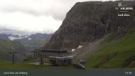 Archiv Foto Webcam Lech Zürs: Bergrestaurant Seekopf 12:00