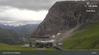 Archiv Foto Webcam Lech Zürs: Bergrestaurant Seekopf 14:00