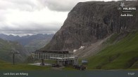 Archiv Foto Webcam Lech Zürs: Bergrestaurant Seekopf 16:00