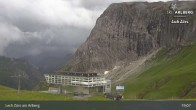 Archiv Foto Webcam Lech Zürs: Bergrestaurant Seekopf 18:00