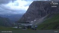 Archiv Foto Webcam Lech Zürs: Bergrestaurant Seekopf 20:00