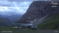 Archiv Foto Webcam Lech Zürs: Bergrestaurant Seekopf 02:00
