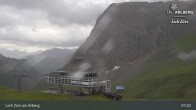 Archiv Foto Webcam Lech Zürs: Bergrestaurant Seekopf 06:00