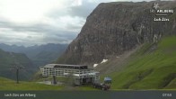 Archiv Foto Webcam Lech Zürs: Bergrestaurant Seekopf 07:00