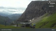 Archiv Foto Webcam Lech Zürs: Bergrestaurant Seekopf 08:00