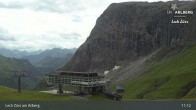 Archiv Foto Webcam Lech Zürs: Bergrestaurant Seekopf 10:00