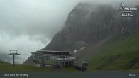 Archiv Foto Webcam Lech Zürs: Bergrestaurant Seekopf 14:00