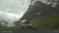 Archiv Foto Webcam Lech Zürs: Bergrestaurant Seekopf 16:00