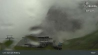 Archiv Foto Webcam Lech Zürs: Bergrestaurant Seekopf 18:00
