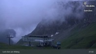 Archiv Foto Webcam Lech Zürs: Bergrestaurant Seekopf 02:00