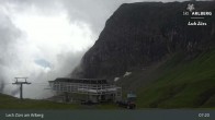 Archiv Foto Webcam Lech Zürs: Bergrestaurant Seekopf 06:00