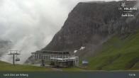 Archiv Foto Webcam Lech Zürs: Bergrestaurant Seekopf 12:00