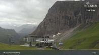 Archiv Foto Webcam Lech Zürs: Bergrestaurant Seekopf 14:00