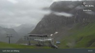 Archiv Foto Webcam Lech Zürs: Bergrestaurant Seekopf 16:00