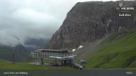 Archiv Foto Webcam Lech Zürs: Bergrestaurant Seekopf 18:00