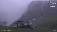 Archiv Foto Webcam Lech Zürs: Bergrestaurant Seekopf 20:00
