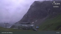 Archiv Foto Webcam Lech Zürs: Bergrestaurant Seekopf 00:00