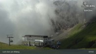 Archiv Foto Webcam Lech Zürs: Bergrestaurant Seekopf 07:00