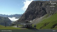 Archiv Foto Webcam Lech Zürs: Bergrestaurant Seekopf 08:00