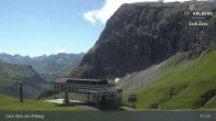 Archiv Foto Webcam Lech Zürs: Bergrestaurant Seekopf 10:00