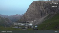 Archiv Foto Webcam Lech Zürs: Bergrestaurant Seekopf 02:00