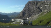 Archiv Foto Webcam Lech Zürs: Bergrestaurant Seekopf 06:00