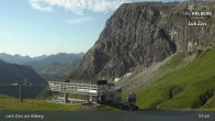 Archiv Foto Webcam Lech Zürs: Bergrestaurant Seekopf 07:00