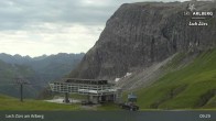 Archiv Foto Webcam Lech Zürs: Bergrestaurant Seekopf 08:00