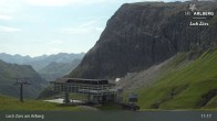 Archiv Foto Webcam Lech Zürs: Bergrestaurant Seekopf 10:00