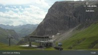Archiv Foto Webcam Lech Zürs: Bergrestaurant Seekopf 12:00