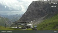 Archiv Foto Webcam Lech Zürs: Bergrestaurant Seekopf 14:00