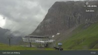 Archiv Foto Webcam Lech Zürs: Bergrestaurant Seekopf 16:00