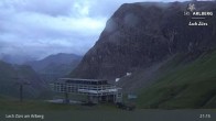 Archiv Foto Webcam Lech Zürs: Bergrestaurant Seekopf 02:00