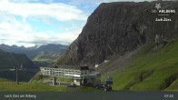 Archiv Foto Webcam Lech Zürs: Bergrestaurant Seekopf 06:00