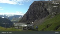 Archiv Foto Webcam Lech Zürs: Bergrestaurant Seekopf 07:00