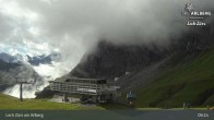 Archiv Foto Webcam Lech Zürs: Bergrestaurant Seekopf 08:00