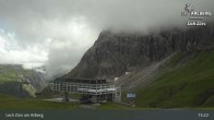 Archiv Foto Webcam Lech Zürs: Bergrestaurant Seekopf 14:00