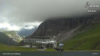 Archiv Foto Webcam Lech Zürs: Bergrestaurant Seekopf 16:00