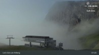 Archiv Foto Webcam Lech Zürs: Bergrestaurant Seekopf 06:00