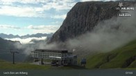 Archiv Foto Webcam Lech Zürs: Bergrestaurant Seekopf 07:00