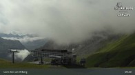 Archiv Foto Webcam Lech Zürs: Bergrestaurant Seekopf 08:00