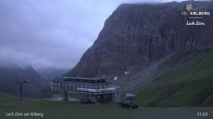 Archiv Foto Webcam Lech Zürs: Bergrestaurant Seekopf 02:00