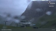 Archiv Foto Webcam Lech Zürs: Bergrestaurant Seekopf 02:00