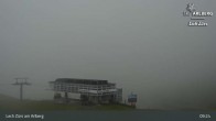 Archiv Foto Webcam Lech Zürs: Bergrestaurant Seekopf 08:00