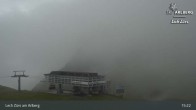Archiv Foto Webcam Lech Zürs: Bergrestaurant Seekopf 14:00