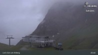 Archiv Foto Webcam Lech Zürs: Bergrestaurant Seekopf 02:00