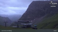 Archiv Foto Webcam Lech Zürs: Bergrestaurant Seekopf 02:00