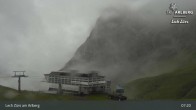 Archiv Foto Webcam Lech Zürs: Bergrestaurant Seekopf 06:00