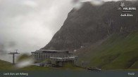 Archiv Foto Webcam Lech Zürs: Bergrestaurant Seekopf 14:00