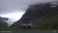 Archiv Foto Webcam Lech Zürs: Bergrestaurant Seekopf 02:00